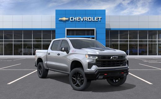 2026 Chevrolet Silverado Trail Boss LT