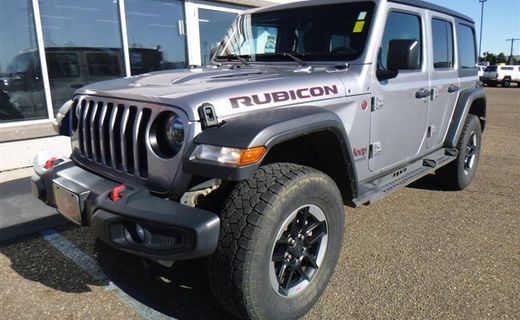 2018 Jeep Wrangler Unlimited Rubicon