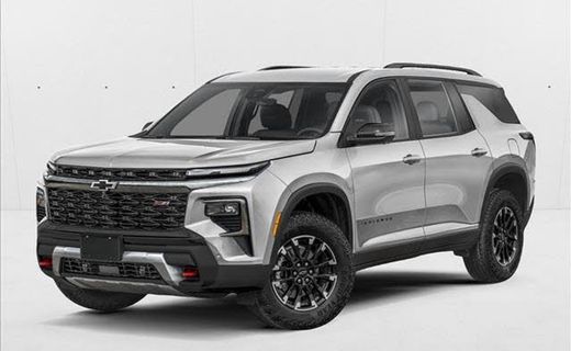 2027 Chevrolet Traverse Z71