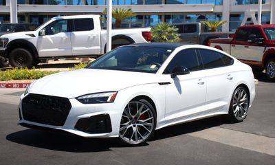 2025 Audi A5 S Line Quattro