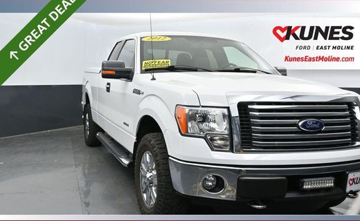 2012 Ford F-150 XLT