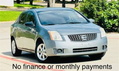 2008 Nissan Sentra 20 S