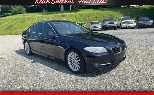 2013 BMW 535i Sedan