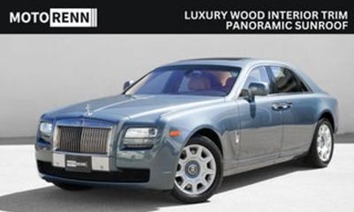 2011 Rolls-Royce Ghost Sedan