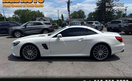 2018 Mercedes-Benz SL-Class SL450