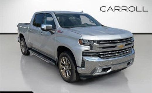 2020 Chevrolet Silverado LT