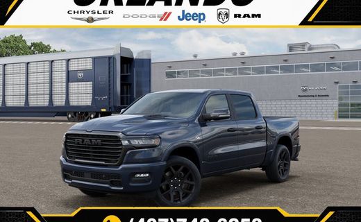 2026 Ram 1500 Laramie