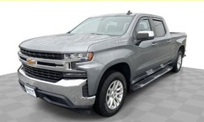 2021 Chevrolet Silverado Custom