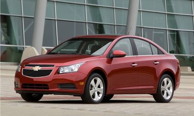 2013 Chevrolet Cruze 1LT