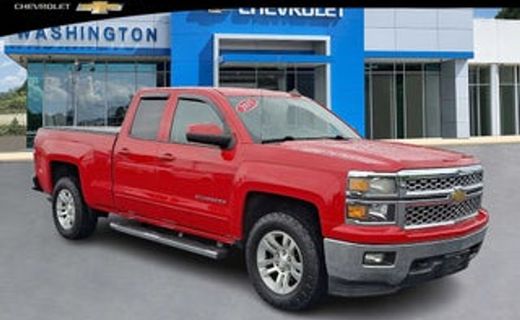 2017 Chevrolet Silverado LT