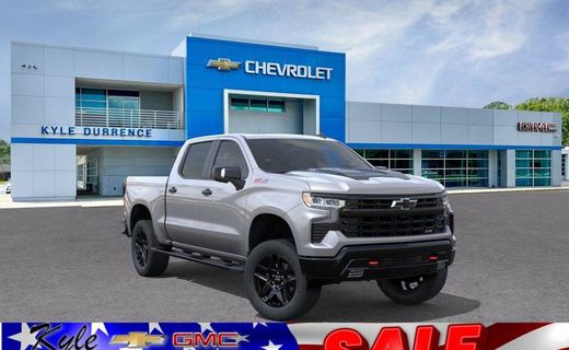2026 Chevrolet Silverado Trail Boss LT
