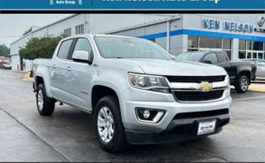 2019 Chevrolet Colorado LT