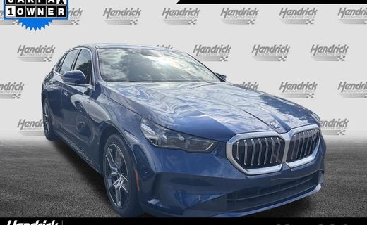 2024 BMW I5 EDRIVE40