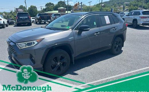 2019 Toyota RAV4 XSE