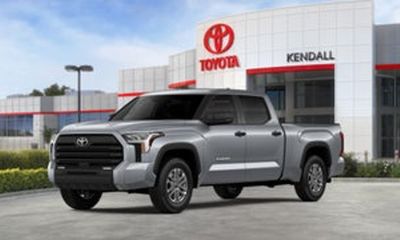 2026 Toyota Tundra SR5