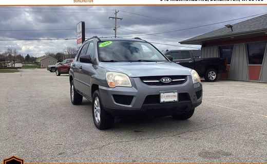 2010 Kia Sportage