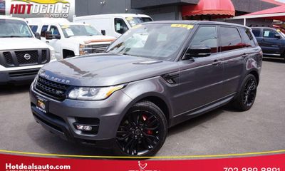 2016 Land Rover Range Sport V8 Supercharged