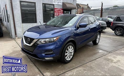 2020 Nissan Rogue Sport S
