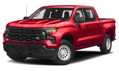 2023 Chevrolet Silverado LTZ