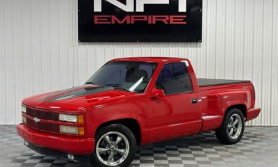 1993 Chevrolet GMT-400 454SS