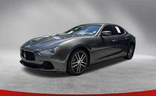 2014 Maserati Ghibli Base