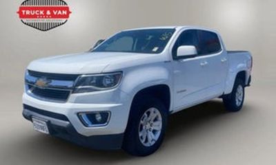 2016 Chevrolet Colorado Work Truck