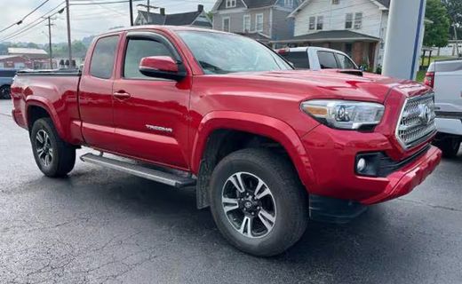 2017 Toyota Tacoma