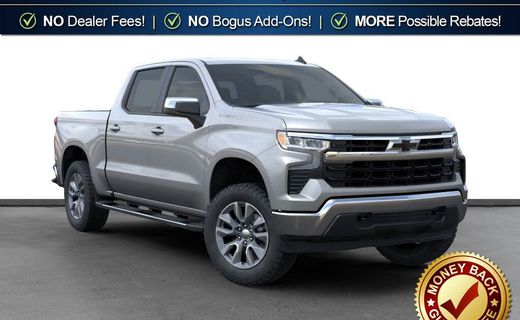 2026 Chevrolet Silverado LT