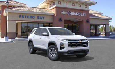 2026 Chevrolet Equinox 1LT