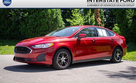 2020 Ford Fusion S