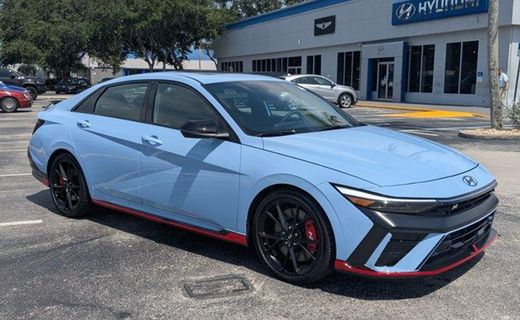 2026 Hyundai Elantra N