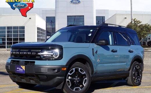 2021 Ford Bronco Sport Outer Banks