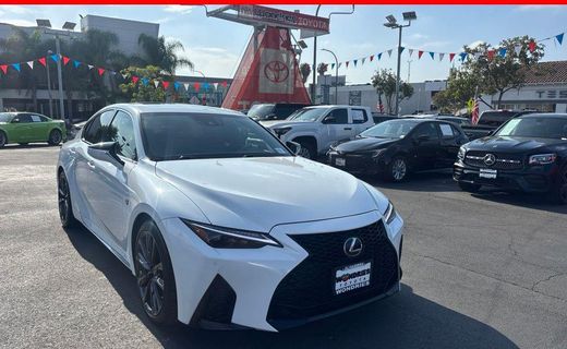 2021 Lexus IS 350 F Sport