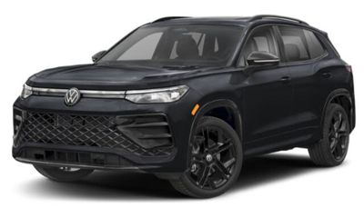 2026 Volkswagen Tiguan SE Black