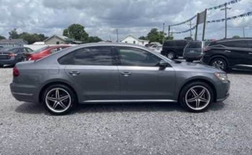 2018 Volkswagen Passat