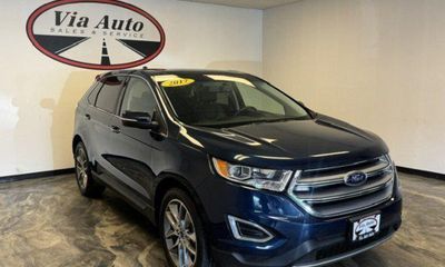 2017 Ford Edge Titanium