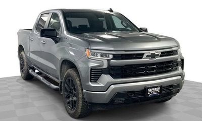 2026 Chevrolet Silverado RST Select Package