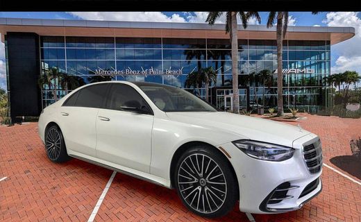 2023 Mercedes-Benz S-Class S580 4MATIC