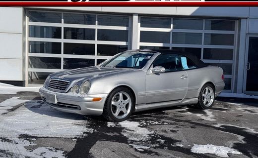 2002 Mercedes-Benz CLK-Class CLK430