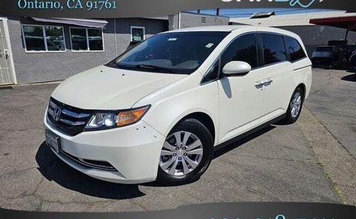 2016 Honda Odyssey SE