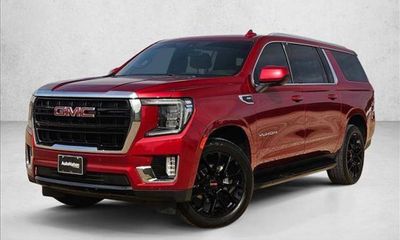 2022 GMC Yukon XL SLE