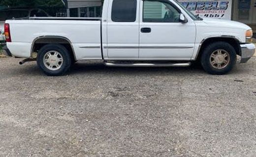 2002 GMC Sierra