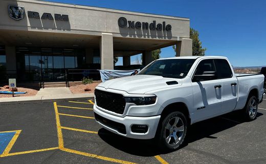 2026 Ram 1500 Tradesman