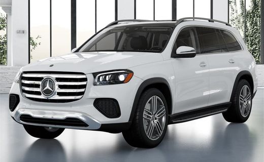 2026 Mercedes-Benz GLS-Class GLS450 4MATIC