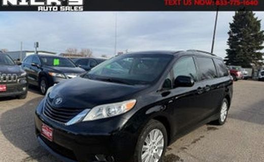 2016 Toyota Sienna Limited