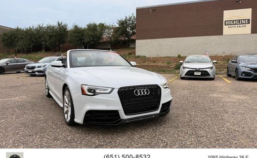 2015 Audi A5 Quattro Premium Plus