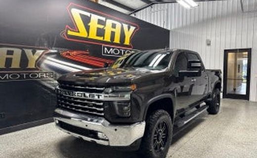 2020 Chevrolet Silverado LTZ