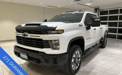 2024 Chevrolet Silverado HD Custom