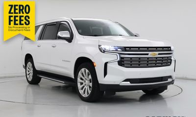 2021 Chevrolet Suburban Premier