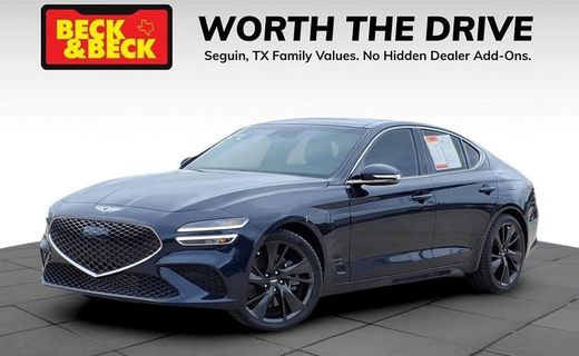 2023 Genesis G70